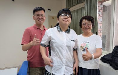 國立溪湖高中林歆璇用堅定意志證明：「障礙無法限制夢想，只要相信自己，就能創造無限可能。」榮獲2025總統教育獎。（記者陳雅芳攝）