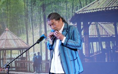 國際級音樂盛會將於6月14日在雲林縣登場，由日本陶笛大師宗次郎親自來台演出，為雲林文化藝術注入國際能量。（圖／記者蘇榮泉攝）