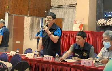 雲林縣笨北港朝善會於6月15日晚間6時，在北港青松餐廳隆重舉辦第八屆第二次會員大會與餐敘摸彩活動。（圖／笨北港朝善會提供）