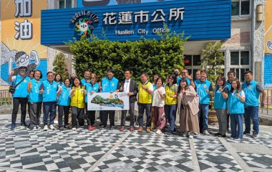 彰化市長林世賢帶領團隊走訪花蓮市，不僅交流城市發展經驗，也在觀光、歷史文化保存等議題上擦出火花。（彰化市公所提供）