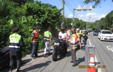 環警監共同合作打擊噪音車，確保道路安全與市民生活品質