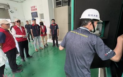 水利署五河分署為因應汛期與颱風可能帶來的強降雨挑戰，會同嘉義縣、市政府等相關單位執行防洪設施抽檢作業，以強化汛期抽水整備應變力。（圖/五河分署提供）