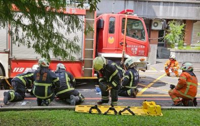 1140627-221-桃園消防實戰演練，力求救援零死角