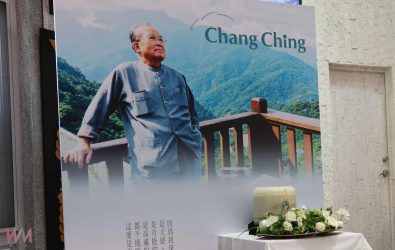 國寶級雕塑藝術家張敬辭世，享壽89歲，告別式於6月28日上午在雲林斗南基督長老教會隆重舉行。（圖／記者蘇榮泉攝）