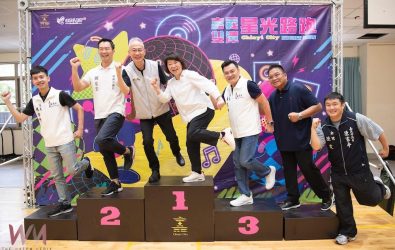 嘉義市黃敏惠市長主持114年運動i臺灣2.0計畫—「2025嘉義雙潭星光路跑」記者會。（圖/嘉義市政府提供）