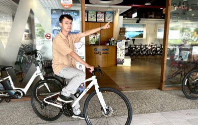 搭乘台灣好行至日月潭騎乘自行車環湖，享優惠的同時也為永續低碳出份力_0