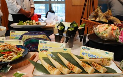 新北健康三寶綠竹筍與多家餐廳合作推出限定料理