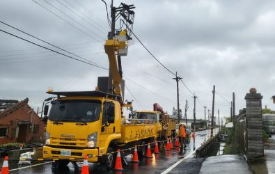 1140708-221颱風斷電影響大 台電桃園區處跨區支援復電任務