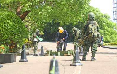 1140713-221陸軍33化學兵群模擬桃園煉油廠應變人員遭受毒化物汙染