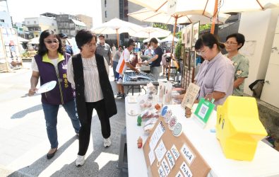 為推動文化與觀光發展，彰化縣府辦理「2025走讀藝術節」，並於9月、10月舉行兩場市集，即日起開放攤商報名。（文化局提供）