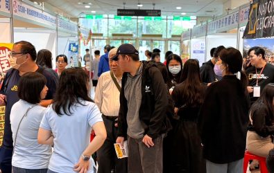 民眾踴躍參與就博會