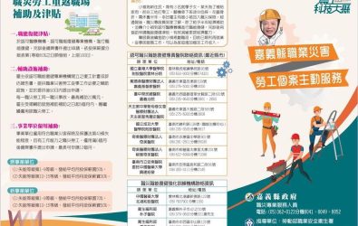 嘉義縣政府勞青處積極推動職業災害勞工個案主動服務，建構兼具專業與人情味的溫暖服務網。（圖/嘉義縣政府提供）