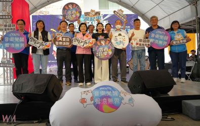 「2025雲西海洋音樂季」將於7月26日（週六）與27日（週日）兩天在雲林四湖鄉三條崙海水浴場熱力展開。（圖／記者蘇榮泉攝）