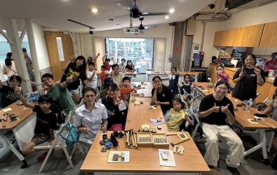 三鶯線首場公共藝術民眾參與活動登場