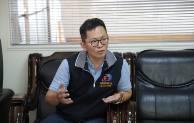 全總秘書長温宗諭怒批洪申翰在敏感時刻發表政治立場，指其干政失當、壓迫基層，呼籲回歸行政中立。（全總提供）