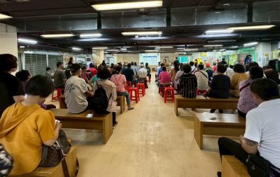 1140729-211新明市場重建在即 說明會廣納攤商意見。