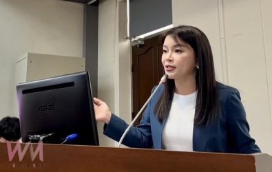 立法委員張嘉郡呼籲行政院儘速提出《丹娜絲颱風災後重建特別條例》，以法定程序與預算明確協助災區民眾儘快展開重建，減輕災民壓力。（圖／記者蘇榮泉翻攝）