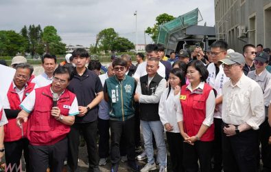 水利署正擬定一項跨年度、規模達千億元的大型系統性治水計畫，後續將透過今年度或明年度相關治水預算。（圖／記者蘇榮泉攝）