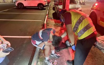 1140731-211-桃園少年急性蕁麻疹險象環生，平鎮警神救援化解危機