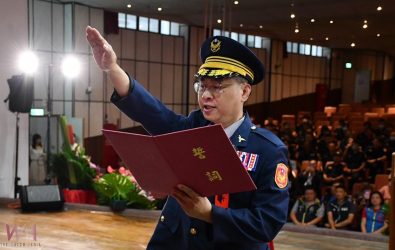 接任的黃富村局長為中央警察大學第58期畢業，擁有行政警察研究所碩士學歷，具備豐富的實務經驗與行政領導能力。（圖／記者蘇榮泉攝）