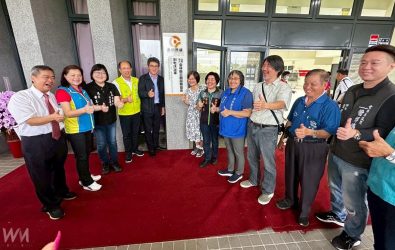 雲林莿桐鄉的「埔尾社區式長照機構」於8月4日正式揭牌啟用，象徵當地長照服務再進一階。（圖／記者蘇榮泉攝）
