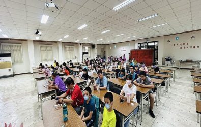 救國團員林市團委會與員林扶輪社攜手舉辦「保護安全研習營」，活動獲得熱烈迴響。（圖／記者周厚賢攝）