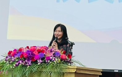 新任校長張嘉惠擁有豐富行政與教學歷練，長期深耕技術型高中教育。（圖／記者蘇榮泉攝）