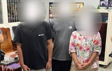 虎尾警憑藉監視器追蹤與機車車牌比對，短短兩小時內即成功尋獲少年並平安送返家中。（圖／記者蘇榮泉翻攝）
