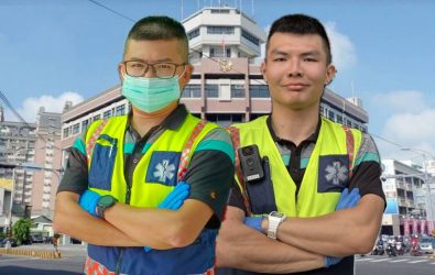 彰化縣消防局在內政部年度評選中勇奪「救護之王」與「接生好手」兩項全國大獎，縣長王惠肯定其專業與卓越表現。（彰化縣消防局提供）