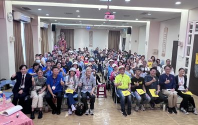 彰化縣定古蹟南瑤宮啟動為期兩年的大規模整修，舉辦修復工程工作坊，由專家帶領民眾認識百年古蹟的歷史與文化價值。（彰化市公所提供）