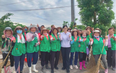 嘉義縣太保市七月份先後受到丹娜絲颱風及西南氣流豪雨重創，太保市鄭淑分市長考量市民生活安全情況下，爭取太保市代表會同意普發每位市民3000元的災後振興金。（圖/太保市公所提供）