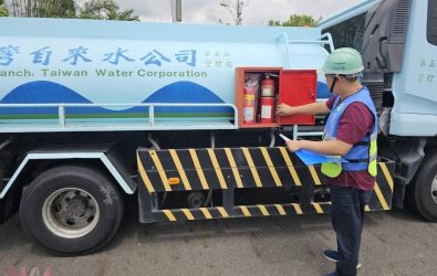 台灣自來水股份有限公司第五區管理處因應「楊柳颱風」來襲，已配合各縣市先期完成整備。（圖/台水公司第五區管理處提供）