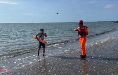雲林縣政府於13日8時起對沿海地區實施限制或禁止進入區域管制。（圖／第四岸巡隊提供）