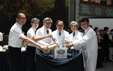 大林慈濟醫院25週年院慶，升格準醫中堅守鄉親健康。(圖／大林慈濟提供)