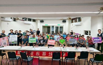 為強化社區居民的自我保護意識與防範能力，飛沙派出所近期深入社區，舉辦「社區安全互動講座」。（圖／記者蘇榮泉翻攝）