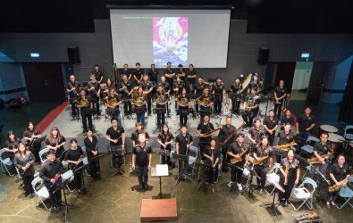 彰化青年管樂團9/14在員林演藝廳演出《聽見海洋的聲音》，帶你用音樂感受海洋的壯麗與浪漫。（彰化縣文化局提供）