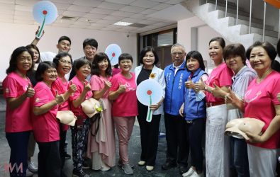 雲林縣政府與新光人壽慈善基金會26日在西螺鎮農會舉辦「真愛自己—防癌啟動健康講座」。（圖／記者蘇榮泉攝）