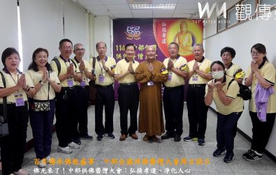 第32屆中部全國供佛齋僧大會將於8月31日在彰化縣立體育館登場，邀請信眾共沐法喜，祈求國泰民安。（記者陳雅芳攝）