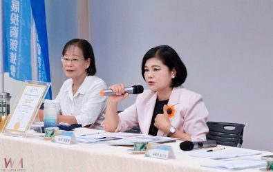縣長張麗善28日強烈批評中央補助款分配機制，不僅粗暴推翻原有公開透明的設算制度，更讓地方財政陷入雪上加霜的窘境。（圖／記者蘇榮泉翻攝）