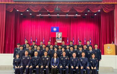 1140828-221海巡專業預備軍官班結訓 30學員肩負海洋守護使命