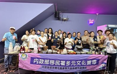 1140829-211桃園移民署攜手新住民　帶領民眾沉浸泰國文化