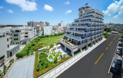 圖3-「福容徠旅澎湖」在2025年9月1日盛大開幕，以「慢慢徠」理念邀請旅客放慢步調，細細