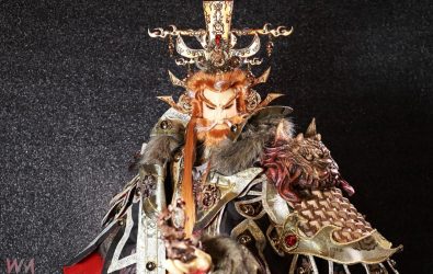 武林盟主東方蒼龍在《正義》演出中將重量級亮相。(圖／記者邱嘉琪攝)