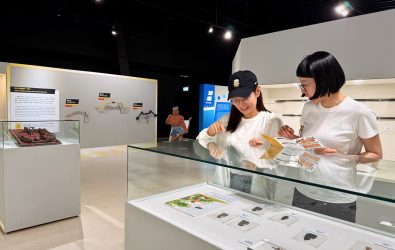 圖1十三行博物館「運動競化論—古代生活與現代競技特展」展期倒數10天。