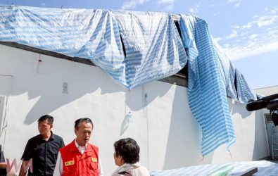嘉義縣政府擴大丹納絲颱風豪雨受災之照顧對象，除加碼補助外，並延長期限。（圖/嘉義縣政府提供）