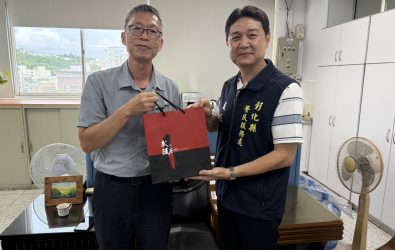 彰化縣榮民服務處攜手民政處，透過村里長網絡即時掌握榮民眷需求，推動「安心御老專案」，讓榮民眷生活需求能被即時掌握與照顧。（彰化榮服處提供）