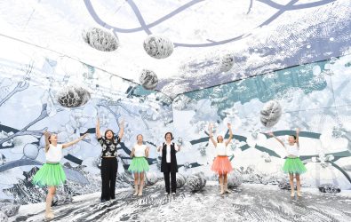 「彰鹿藝徑—2025彰化走讀藝術節」9月27日開跑，從彰化市到鹿港鎮，讓藝術走進生活，也讓逛市集變得更好玩。（文化局提供）