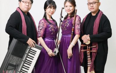 「迴響樂集」全新雙專輯《山河海》、《希望》將於9月21日在嘉義縣表演藝術中心芙蕖廳發表。(圖／迴響樂集提供)