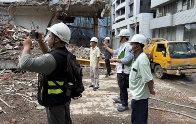 1140917-211中壢拆屋險象環生　勞檢處查獲職安缺失將重罰