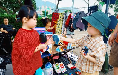 圖2十三行攜手全臺最具規模的親子二手市集品牌「小樹市集」，匯集超過150個親子攤位